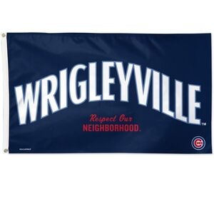 WinCraft Chicago Cubs City Connect Flag 3x5 Single-Sided MLB Banner